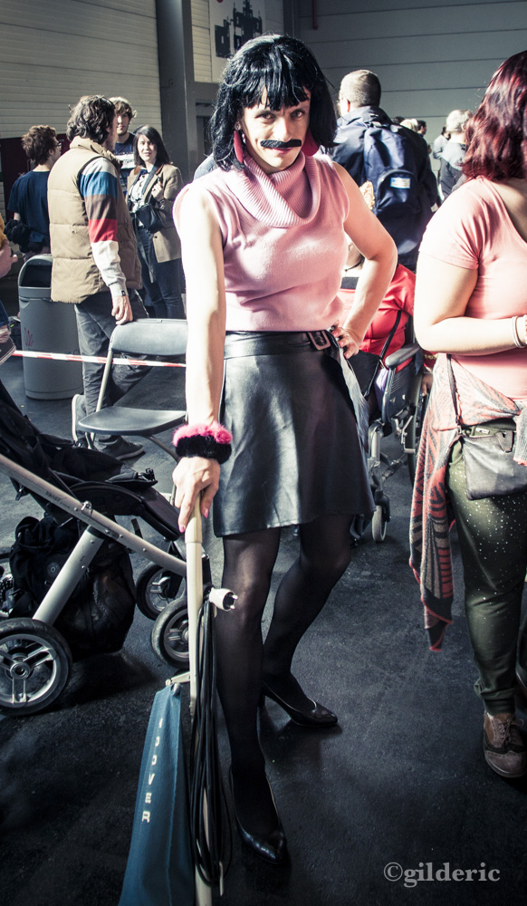 FACTS 2013 - Freddie Mercury cosplay - Photo : Gilderic