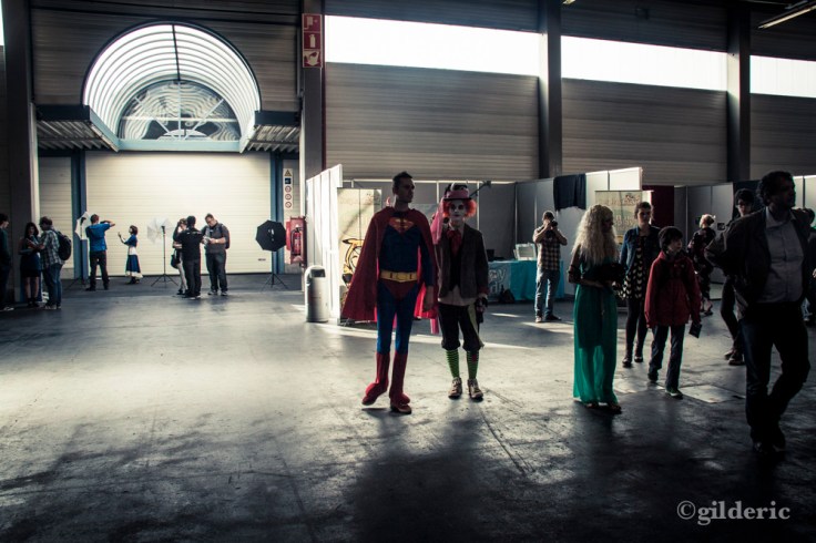 FACTS 2013 -superman et Mad Hatter cosplay - Photo : Gilderic