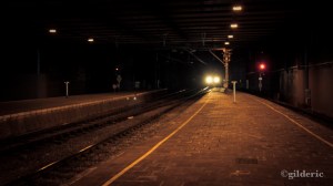 Le Kraken du tunnel (Liège, Belgique) - Photo : Gilderic
