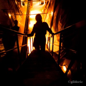 Descente aux enfers (Liège, Belgique) - Photo : Gilderic