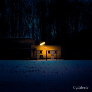 The Frontier Light (Peville, Liège) - Photo : Gilderic