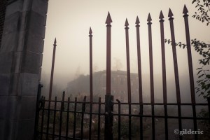 Brumes hantées (Liège, Belgique) - Photo : Gilderic