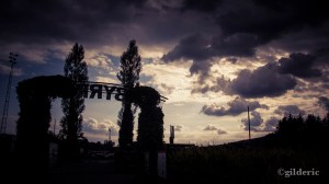 Tempête sur le labyrinthe (Barvaux, Belgique) - Photo : Gilderic