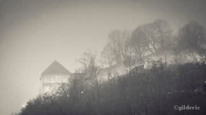 Le Château hanté (Bratislava, Slovaquie) - Photo : Gilderic