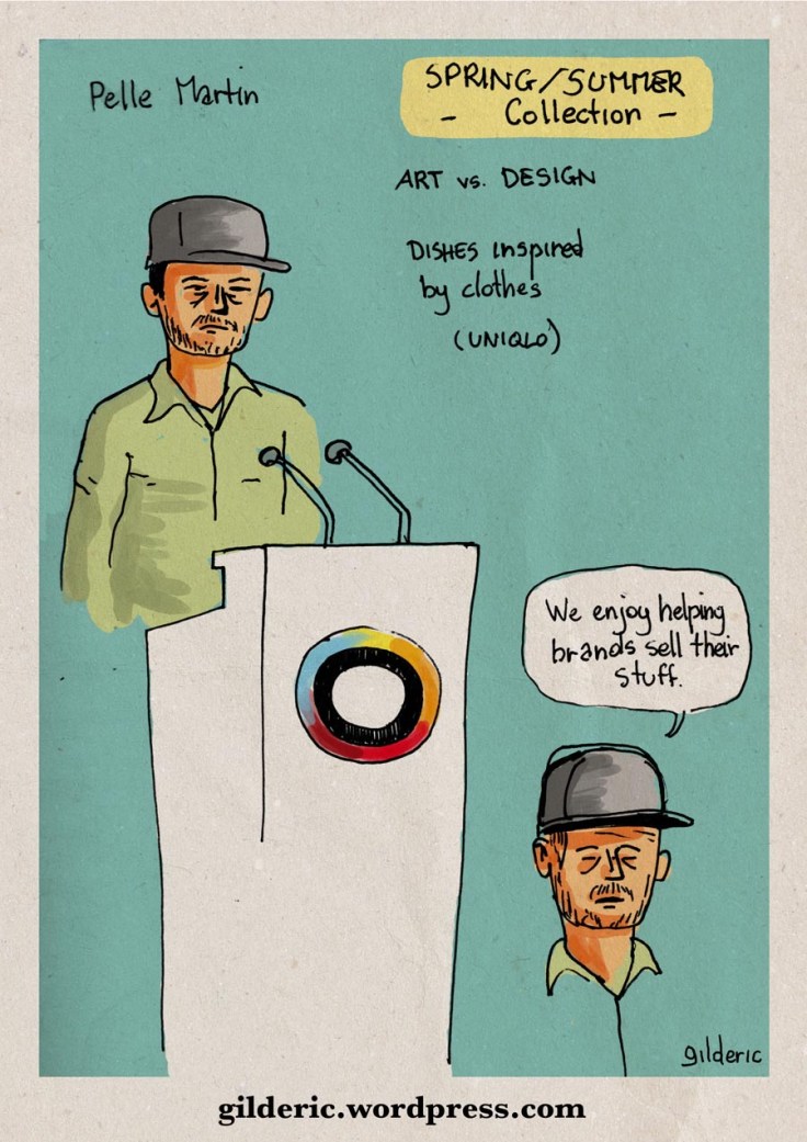 KiKK Festival 2013 - Pelle Martin (Spring/Summer) - Dessins de Gilderic