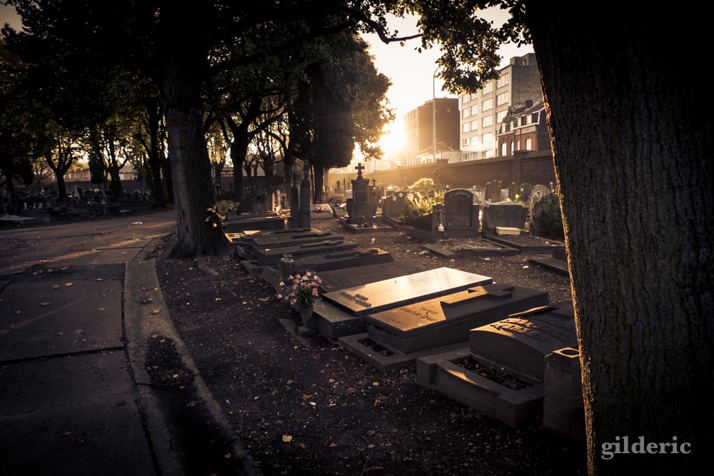 Autumn Fantasy - Cimetière de Robermont - Photo : Gilderic