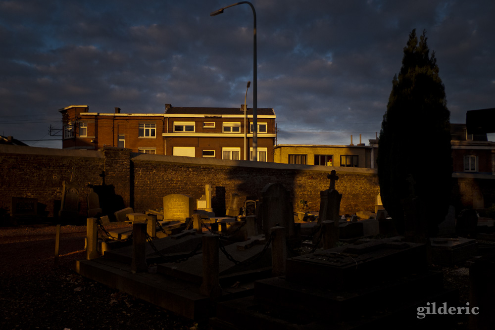 Autumn Fantasy - Cimetière de Robermont - Photo : Gilderic