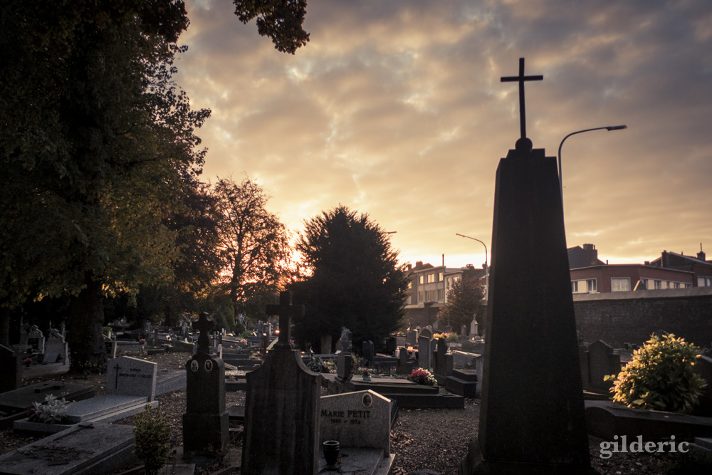 Autumn Fantasy - Cimetière de Robermont - Photo : Gilderic