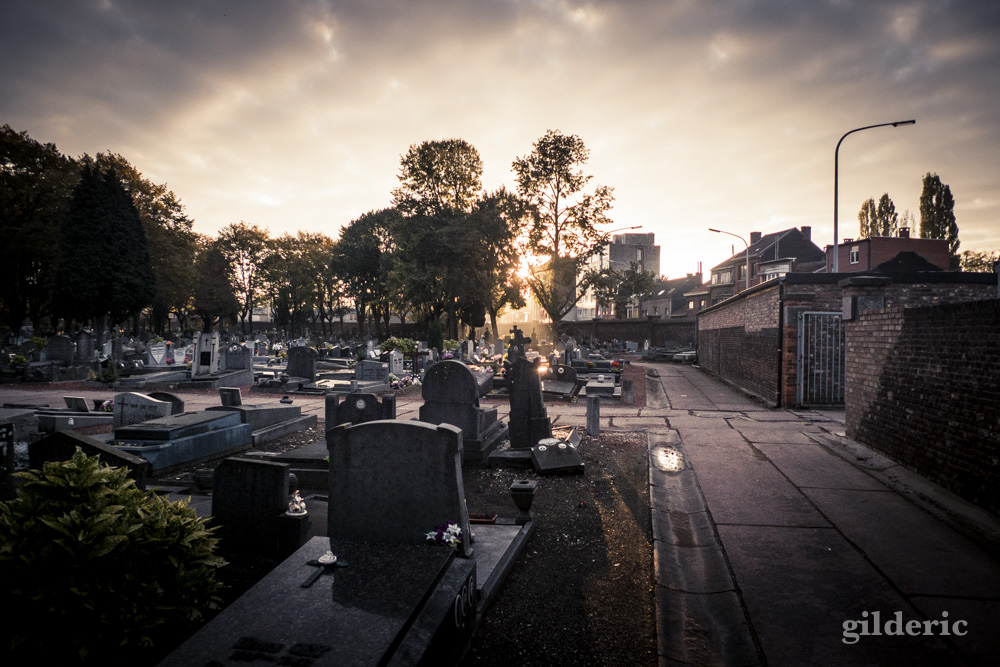 Autumn Fantasy - Cimetière de Robermont - Photo : Gilderic