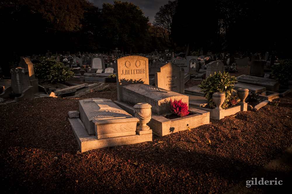 Autumn Fantasy - Cimetière de Robermont - Photo : Gilderic