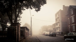Welcome in Mist City (Grivegnée) - Photo : Gilderic
