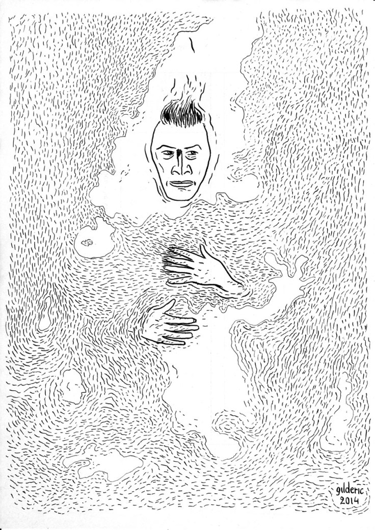 Alain Bashung - Dessin de Gilderic