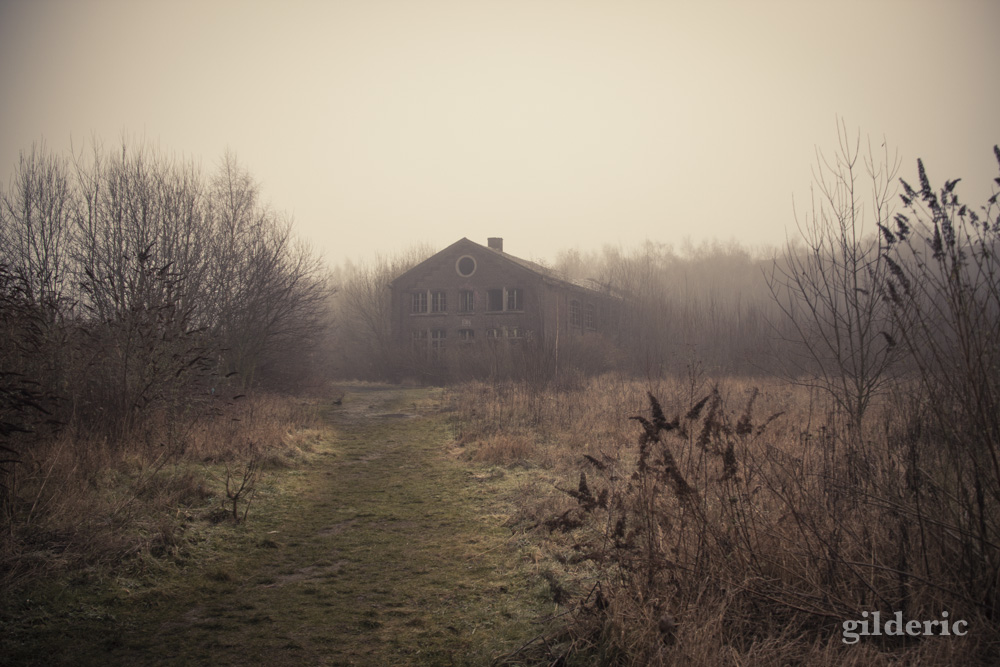 Fort de la chartreuse, brumeux - Photo : Gilderic