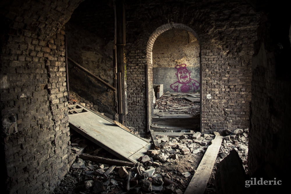 Le concierge fantôme - Fort de la Chartreuse, Liège - Photo : Gilderic