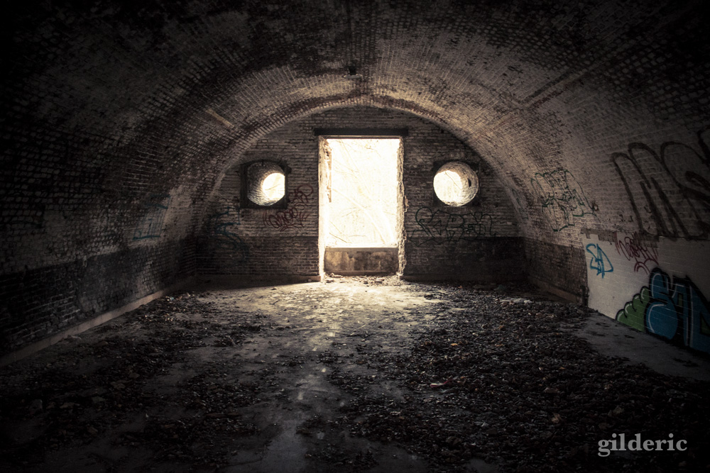 Le monstre de la casemate - Fort de la Chartreuse, Liège - Photo : Gilderic