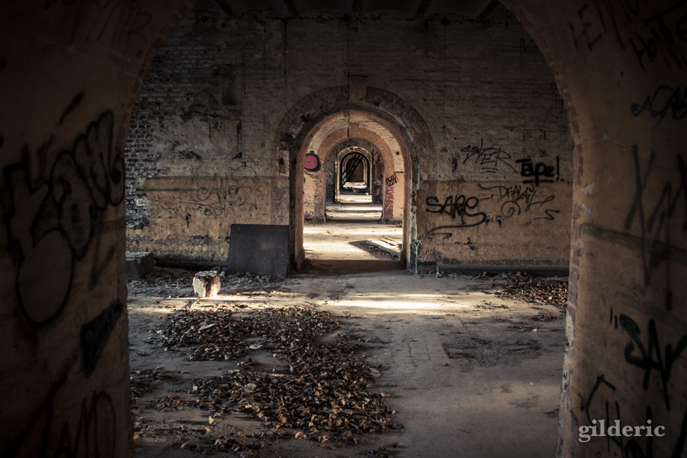 Perspective... - Fort de la Chartreuse, Liège - Photo : Gilderic