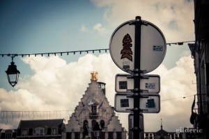 Le verso de la place - Lille - Photo : Gilderic