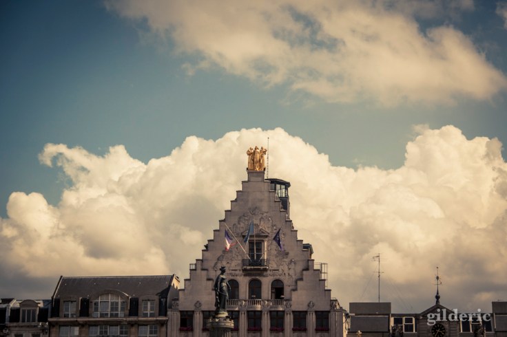 Les dames dans les nuages - Lille - Photo : Gilderic