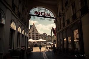 Les ombres d'Alcide - Lille - Photo : Gilderic