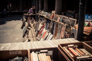 La Bourse aux affiches - Lille - Photo : Gilderic