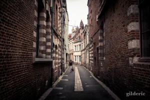 Ruelle du Vieux Lille - Photo : Gilderic