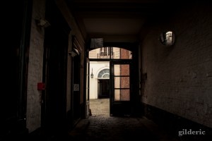 Entrée privée - Lille - Photo : Gilderic