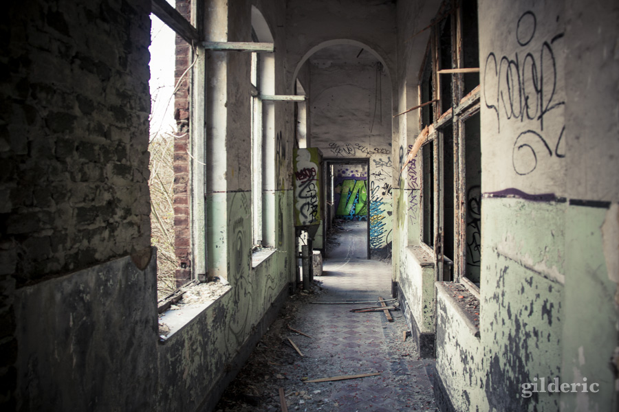 Fort de la Chartreuse (Liège, Belgique) - Photo : Gilderic