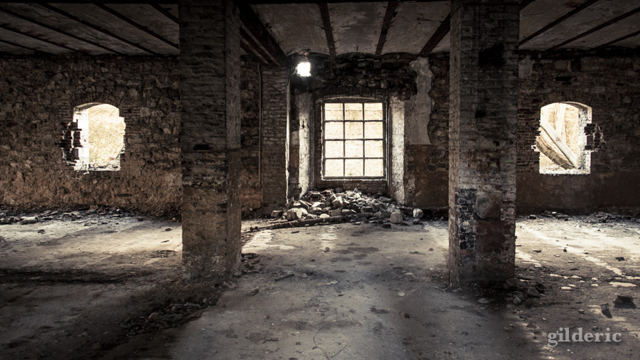 Fort de la Chartreuse (Liège, Belgique) - Photo : Gilderic