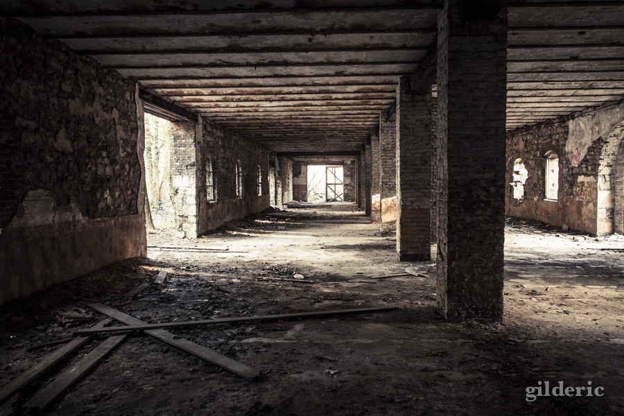 Fort de la Chartreuse (Liège, Belgique) - Photo : Gilderic