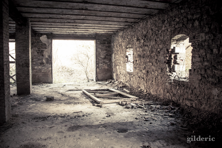 Fort de la Chartreuse (Liège, Belgique) - Photo : Gilderic