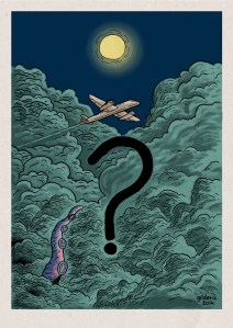 Vol MH 370 ne répond plus