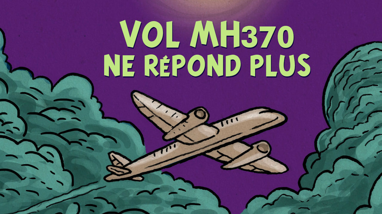 Vol MH370 ne répond plus