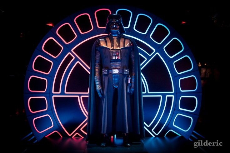 Darth Vader costume, Star Wars Identities, Paris - Photo : Gilderic