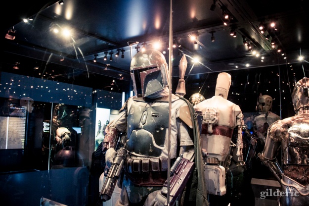 Boba Fett costume, Star Wars Identities, Paris - Photo : Gilderic