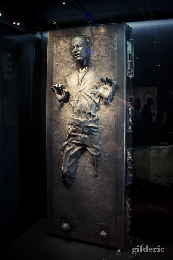 Han Solo Carbonite, Star Wars Identities, Paris - Photo : Gilderic
