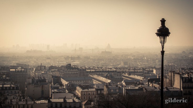 Paris, vu de Montmartre - Photo : Gilderic