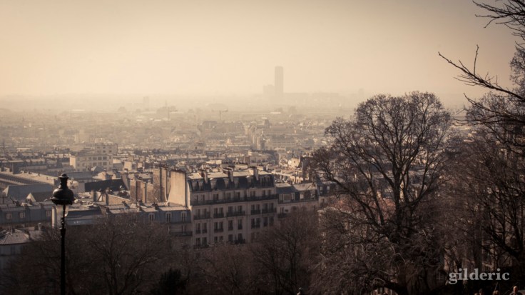 Paris, vu de Montmartre - Photo : Gilderic