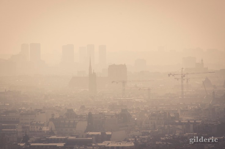 Paris, vu de Montmartre - Photo : Gilderic