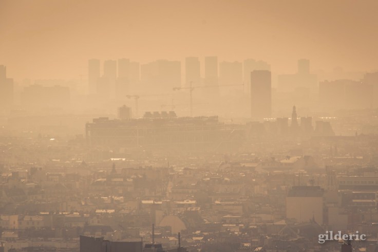 Paris, vu de Montmartre - Photo : Gilderic