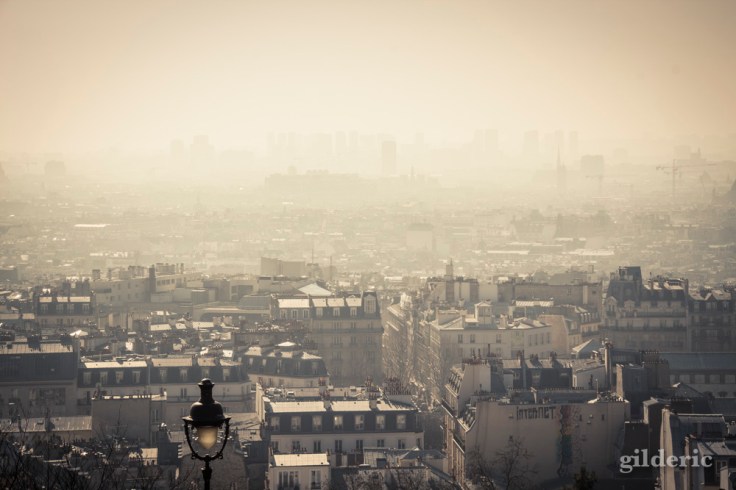 Paris, vu de Montmartre - Photo : Gilderic