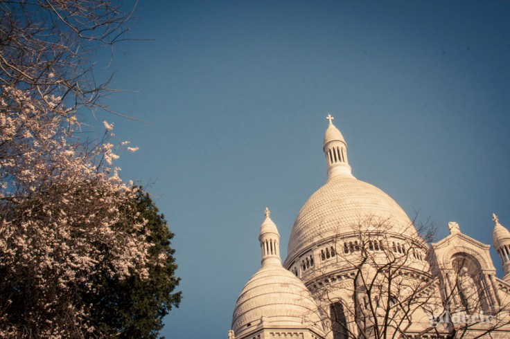 Basilique du Sacré-Coeur, Montmartre, Paris - Photo : Gilderic