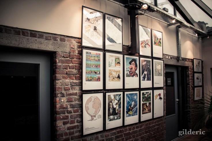 Vernissage expo "That's All Folks" (Seed Factory, Brussels) - Photo : Gilderic