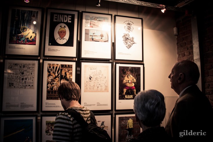 Vernissage expo "That's All Folks" (Seed Factory, Bruxelles) - Photo : Gilderic