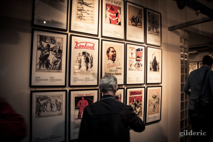 Vernissage expo "That's All Folks" (Seed Factory, Bruxelles) - Photo : Gilderic