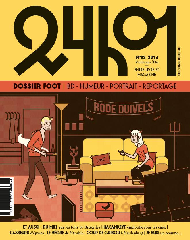 24h01 #02 (couverture) - le mook