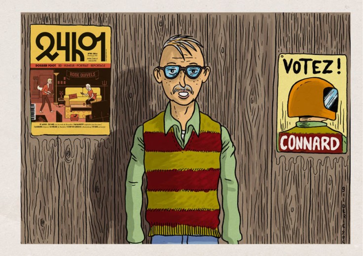 24h01 #2 - "Un homme sans voix" - Texte de Dominique Watrin illustré par Gilderic