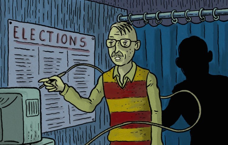 Election day - Dessin de Gilderic