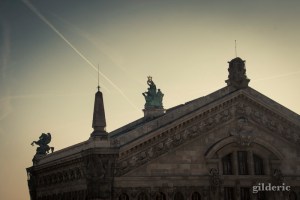 Panorama de Paris (L'opéra Garnier depuis les Galeries Lafayette) - Photo : Gilderic