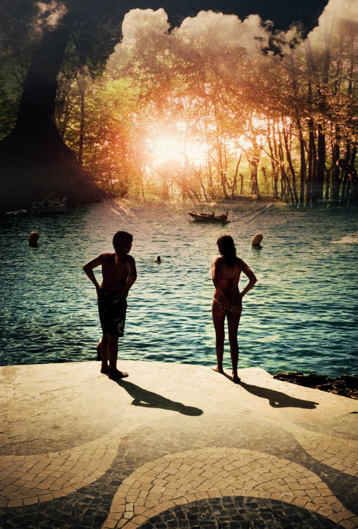 Summer Fantasy (Impossible Landscape) - Photo de Gilderic