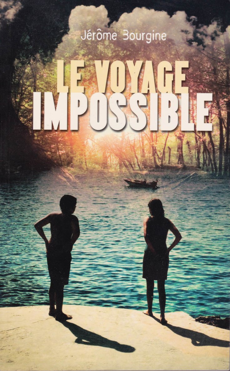 Couverture du "Voyage Impossible" de Jérôme Bourgine - Photo : Gilderic